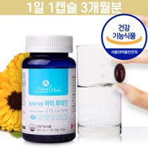 파워 아이 루테인 캐나다산 20mg 베타카로틴 아스타잔틴 지아잔틴 함유 세달분 코스트코, 상세페이지 참조, 상세페이지 참조