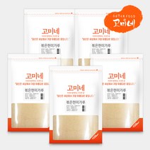 고미네 볶은 현미 가루 500g 국산 무첨가 분말, 5팩