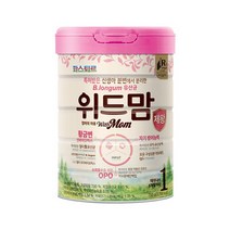 위드맘 리뉴얼 제왕 100일 1캔 황금변 유산균 파스퇴르 아기분유, 2세트