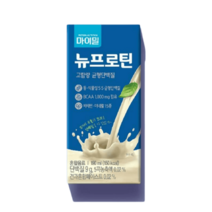 마이밀 190mlX32팩, 마이밀 마시는 뉴프로틴 190mlX32팩  단백질 보충
