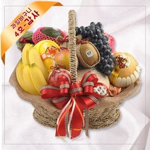 박스 선물 당일배송 부산 서울 과일 선물세트 병문안 예단 이바지 백화점 출산 과일바구니, 과일바구니 4호-감사