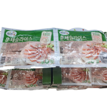 [코스트코] 오리늘보 무항생제 훈제 슬라이스 500g x 2팩, 아이스박스+아이스팩