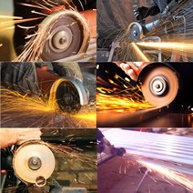 휴대용 105mm 수지 커팅 그라인딩 휠 디스크 콘크리트 벽돌 화강암 석재 앵글 도구, 한개옵션0