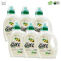 세제혁명 NEW지엘플러스 1.3L x 6통, 없음