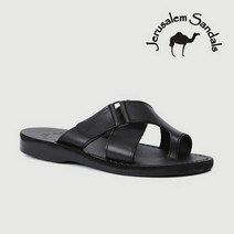 [예루살렘 샌들] [공식] 예루살렘샌들 아셀 슬리퍼 BLACK