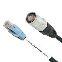 BUyuS[카나레] CANARE CAT.5E UTP to 이더콘 오디오용 제작 랜케이블 [C타입] 10M [CL5-UC-10]굿딜 브이숍, 상세페이지 참조