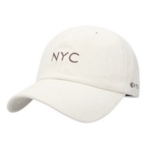 라핑 NYC 골덴 볼캡 코듀로이 남자 여성 야구모자