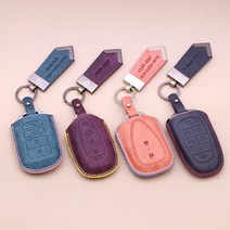 R 올뉴 K7 (19년 5월까지) 푸에블로 스마트키홀더 키케이스, 푸에블로 K-04, 네이비+블랙