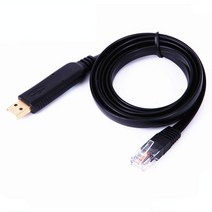 USB To RJ45 콘솔 케이블 RS232 직렬 어댑터 Cisco 라우터 1.5m RJ 45 8P8C 변환기, [02] 1.5m, 02 1.5m