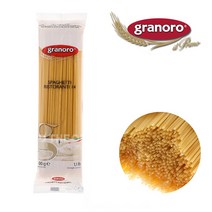 [파스타먹자] 그라노로 스파게티 500g, 1개