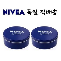 NIVEA Crme Moisturizing Cream 니베아 핸드 페이스 바디 크림 13.5oz(382g) 2팩, 1개, 400ml