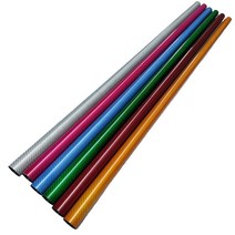 수중드론 잠수함 무인 드론 수중 잠수정 rc 드론 자전거 식물 보호 용 전체 탄소 섬유 튜브 1000mm 3K, 20 30x27x1000mm Silver