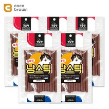 촉촉한 냥스틱 참치맛 50g x5 반려동물 견 묘 댕댕이 냥이 캣맘 캣대디 집사
