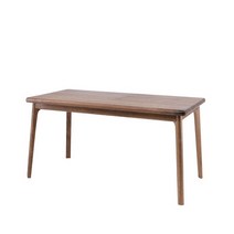 OD 1:6 사이즈 북유럽식탁 미니어쳐가구 육일돌소품 육일돌꾸미기, 6포인트 월넛 식탁