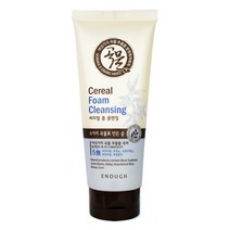 이너프 6가지 곡물로만든 순 폼클렌징, 180ml, 9개