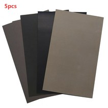 연마공구 절삭공구 5pcs 물 사포 논문 2000 혼합 습식 및 건식 방수 실리콘 카바이드 그라인딩 페이퍼, 한개옵션0