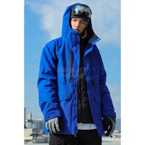 [기타브랜드] 볼컴 텐 고어텍스 남녀공용 자켓 VOLCOM BRIGHT BLUE