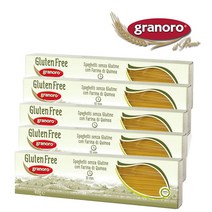 [파스타 먹자] 그라노로 글루텐프리 스파게티 400g x 1개 3개 5개