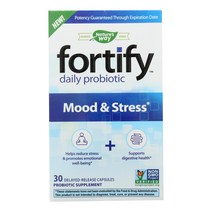 네이처스Whey fortify Probiotic 프로바이오틱스 mood strss 1 each 30 cap