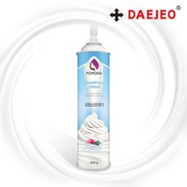 포모나 휘핑크림 스프레이500ml X 2개, 상세페이지 참조