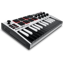 아카이 AKAI 프로페셔널 MPK 미니 MK3 25키 미디키보드 컨트롤러 화이트