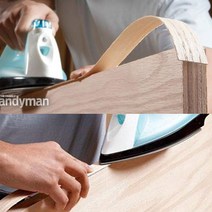 목재 접착 테이프 화이트오크 19T 원목 합판 베니어