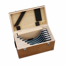 미쓰도요 103-927-10 외경 마이크로미터세트(기본) 0-75mm(103-137 103-138 103-139 기준봉2개)