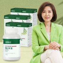 김소형 원방 매스틱 환, 6병, 100g