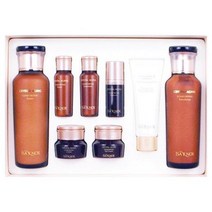 (485319) [기초스킨로션] 이자녹스 크리스탈 에이징 컴포팅 2종 기초 세트, 1세트