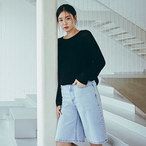 셀렙샵 에디션 24SS 텐션 버뮤다 데님