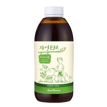자연EM 500ml 연료 유기물발효 미생물제제 악취제거, 1개