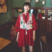 모티브 조끼 뷔스티에 뜨개 손으로 짠 카디건 촬영 여성