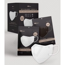 [다판다몰] 제로가드 새부리형 KF94 마스크 매직브라이트스페이스엑스방역용마스크 블랙 화이트 50매 100매 개별포장