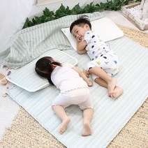 화모베이비 모달리플3종 소프트매쉬패드+홑이불+사각매쉬베개, 올리브그린