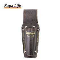 가야라이프 가야 공구집 (뺀치집) KL-12Br 밤색 8x19cm 펜치집 뺀치공구집