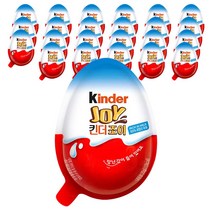 킨더조이 블루 T1, 24개입, 20g