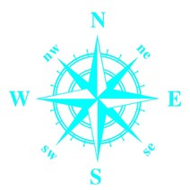 미니카라반 랭글러용 도어대시 마운틴 어드벤처 나침반 그래픽 TJ LJ JK Rv 캐러밴 자동차 비닐 데칼 스티커 커버 장식 151179, 파란