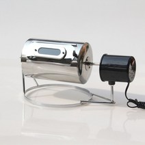 로스팅기 커피로스팅기 자동 로스팅 기계 생두 원두 바리스타 업소용, 220V 전압 + 온도계