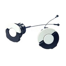 엔진톱 연료 가스 오일 필러 캡 stihl 전기 톱 ms200 ms210 ms230, 01 black white