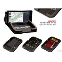 이엑스오 차량 휴대폰 논슬립 패드 거치대