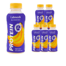 랩노쉬 프로틴 드링크 마일드 바나나, 2100mL, 3개