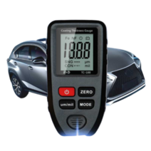 페인트 필름 도막기 두께측정기 미터 도장 차량 코팅, 페인트 필름 도막기 두께측정기하얀색