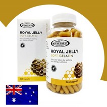 호주 마더네스트 ROYAL JELLY 로얄제리 1년 365캡슐 10HDA 40대 50대 마더네스트 MOTHER NEST 1YEAR CAPSULE 로열젤리 호주직구, 2개