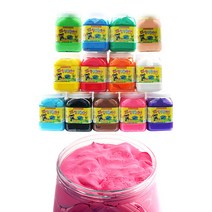 통통힐링클레이 800g 대용량클레이 점토 찰흙놀이, 연두