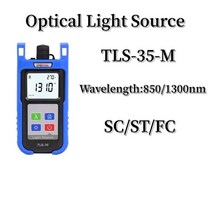 Orientek 광섬유 파워 미터 OtticaTPM-35 ToolTFI-35 레이저 Caneta T11P TLS-35 광원 장비, TLS-35-M, 06 TLS-35-M