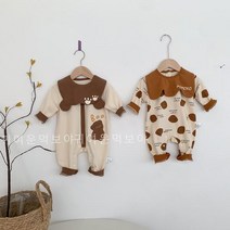 신생아선물 신생아바디슈트 유아동의류 우주복 바디슈트 아기옷 베이비 애기 봄 외출복 백일 돌선물 6개월