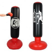 간편 휴대 설치 샌드백 복싱 스탠딩 펀칭백 120cm, 120cm 블랙