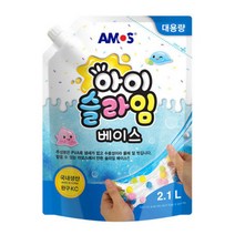 아모스 만들기 물풀 아이슬라임베이스 2.1L, 아모스 만들기 물풀 아이슬라임