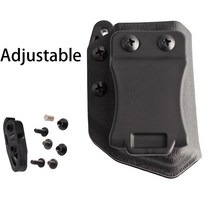 맥그립 렛풀다운 랫풀다운 등운동 일자바 범용 9mm.40 이중 스택 탄창 캐리어 에코, 없음