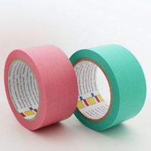 3M Q 마스킹 와시 테이프 40mm x 50M 고급용/종이테이프, 01.3M 244옐로우: 40mm x 50M